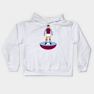 Villa Table Footballer Kids Hoodie